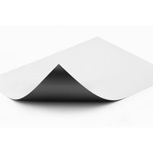 Lámina magnética flexible de vinilo blanco, de 0,030 in de grosor, 12 in de  ancho y 24 in de largo (paquete de 1) – Yaxa Store